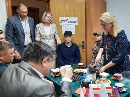 «Мы хотим помогать нашим ребятам»…