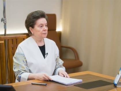 Наталья Комарова обозначила Югорский тренд на многодетность