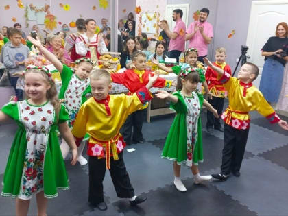 В Атмосфере сегодня было атмосферно!