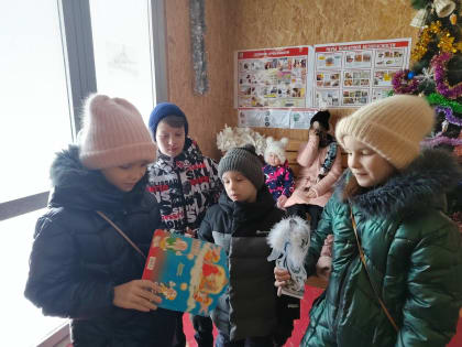 В воскресной школе  храма  святых  Петра и Февронии  г.Пыть-Яха готовятся к Рождеству