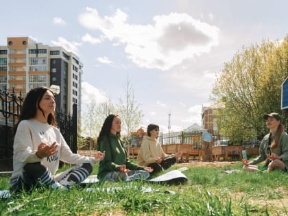 В Ханты-Мансийске «Сад 61°69°» открыл сезон мероприятий