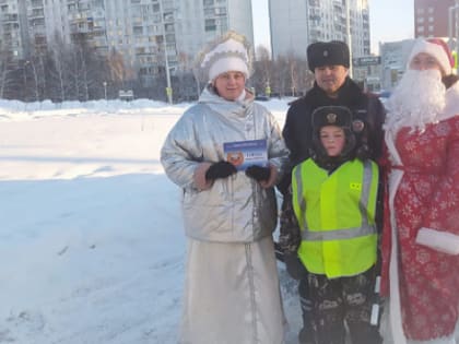 Полицейские – волшебники: стражи порядка исполнили желание юного югорчанина