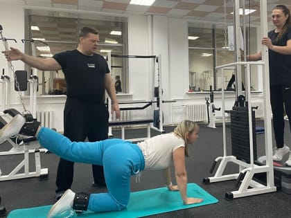 Рассказываем, как тренер из Радужного расширил зал на деньги от государства