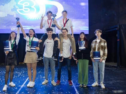 Юные участники из Югры стали победителями Всероссийской олимпиады по 3D-технологиям