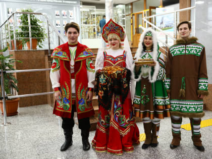 Визит министра образования посольства Индии в России