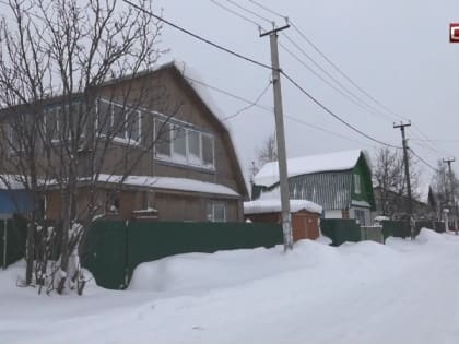 МЧС напоминает югорчанам о правилах безопасности на дачах зимой