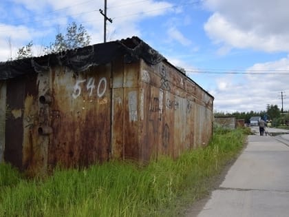 Перечень самовольно размещенных движимых (временных) объектов, выявленных на территории пгт. Высокий города Мегиона, подлежащих перемещению (переносу)