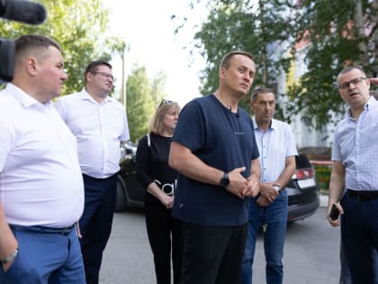 Глава Сургута Максим Слепов намерен обойти город пешком