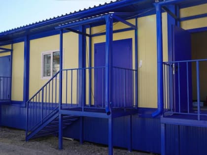 Строительство здания мегионского морфологического корпуса завершится этим летом