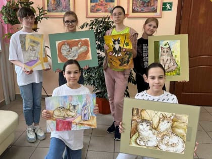 В Нижневартовске пройдет выставка творческих работ «Дарующие радость»