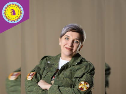 Жители Октябрьского района поддержали фотопроект "Жена героя"