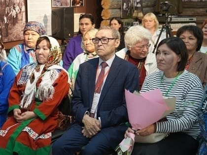 В Мегионе открылся VIII Региональный фестиваль «Хатлые»