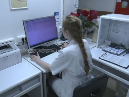 В сургутском кардиологическом центре открыли детское отделение