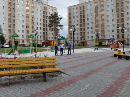 Рабочий выезд по городу