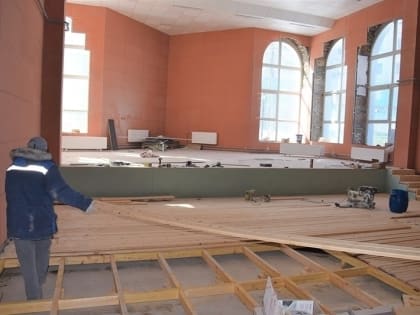 «Партийный десант» посетит строящийся Центр социального обслуживания населения