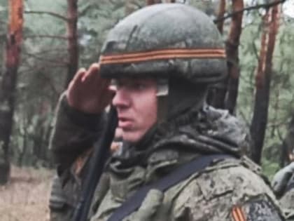 В зоне СВО погиб военный из Лянтора Роман Барабанов