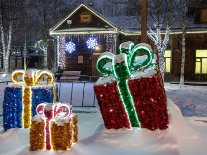 В Сургуте подвели итоги городского конкурса на лучшее новогоднее оформление