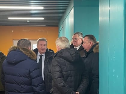 Борис Хохряков посетил объекты из «Карты развития Югры»