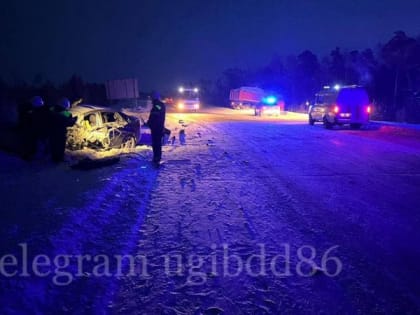 В ДТП с КамАЗом под Сургутом погиб 34-летний водитель