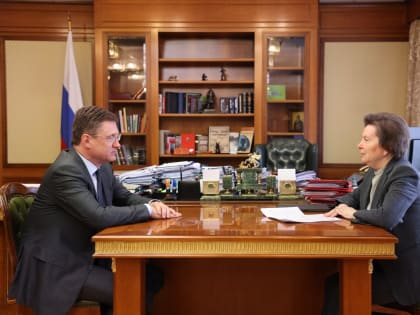 Вице-премьер Александр Новак провел встречу с губернатором Югры