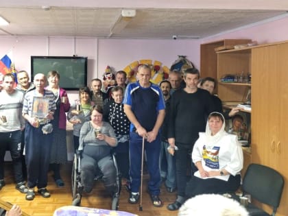 Волонтёры Общества трезвости «Здравие» провели занятие в АНО «Вектор»