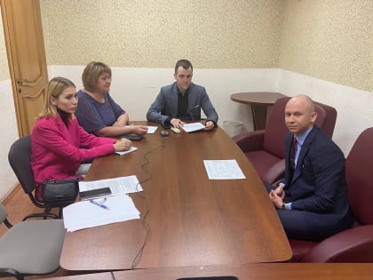 Молодой парламентарий принял участие в заседании Молодежной палаты Берёзовского района