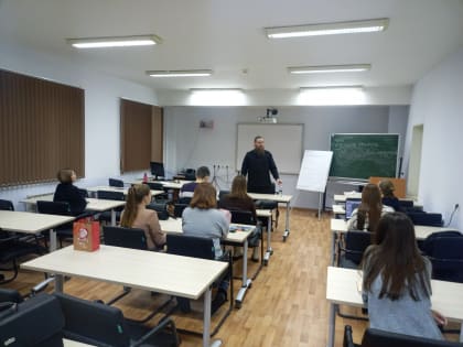 В ЮГУ состоялись занятия со студентами-магистрантами, обучающимся на направлении «Социальная работа»