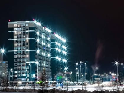 Энергоэффективность освещения в Ханты-Мансийске
