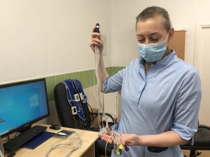 Новое оборудование для диагностики сердечно-сосудистых заболеваний получили врачи Нягани