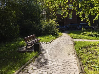 Благоустройство сквера в Ханты-Мансийске