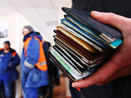 Работа отдела по вопросам миграции в новогодние каникулы