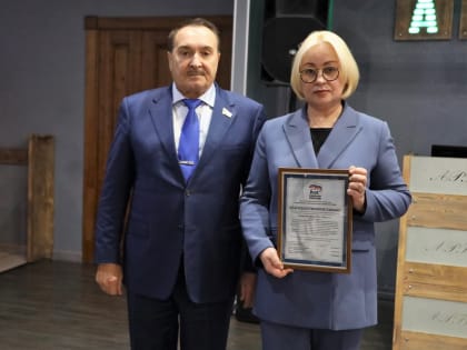 Сергей Великий вручил награды участникам конкурса «Лучший дом. Лучший двор»