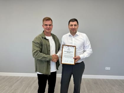 Николай Ташланов встретился с руководителем регионального проекта «Free Training UGRA»