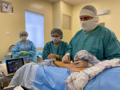 Врачи в Сургуте оперируют варикозные вены без синяков и шрамов