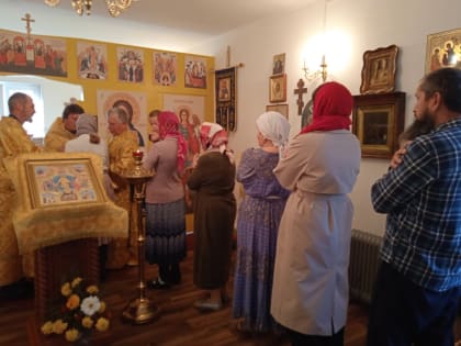 Миссионерская поездка в с. Нялинское Ханты-Мансийского района