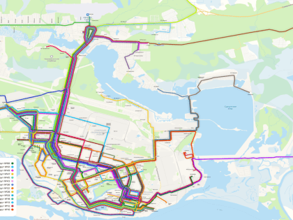 Как эффективно настроить движение общественного транспорта в рамках новой маршрутной сети Сургута, Администрация города рассмотрела с депутатами