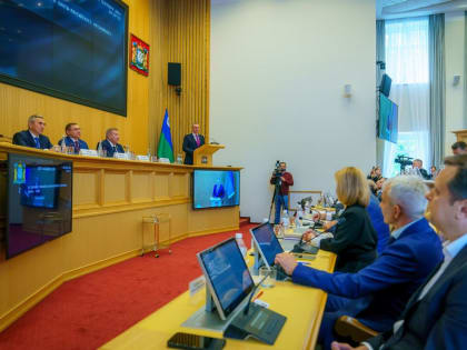 Выборы нового губернатора Ханты-Мансийского автономного округа