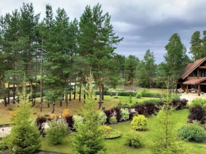 В Сургутском районе продают усадьбу с собственным лесом за 150 млн рублей