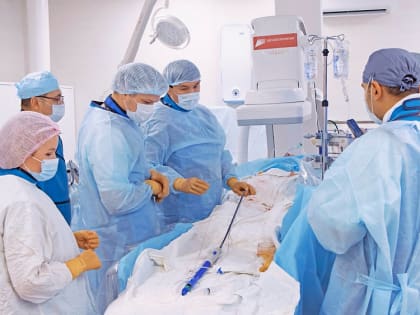 За 2023 год в Нижневартовской ОКБ выполнено 1 540 сложных и уникальных вмешательств