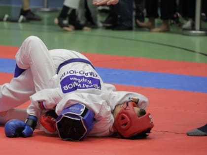 В Сургутском районе состоялись отборочные соревнования по универсальному бою