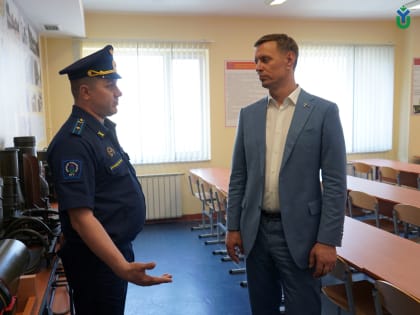 ВУЦ ЮГУ посетил глава города-героя Новороссийска - Андрей Кравченко