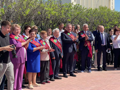 Борис Хохряков принимает участие в праздничных мероприятиях Нижневартовского района