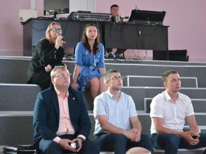 Молодые политики региона участвуют в народном обсуждении проекта «Первый городской парк»