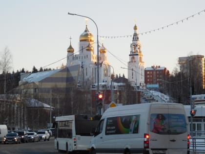 Путин поддержал идею о присвоении Ханты-Мансийску звания «Город трудовой доблести»