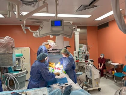 В Сургуте спасли беременную женщину, у которой плацента вросла в рубец на матке