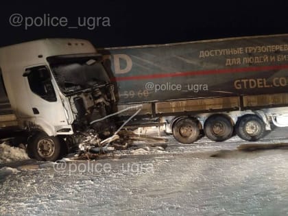 В Сургутском районе за один день произошло две аварии со смертельным исходом