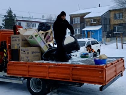 Для погорельцев из Сургутского района организован сбор помощи