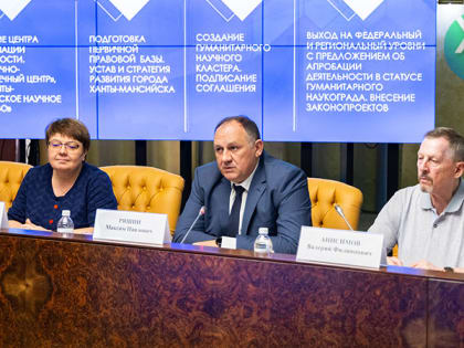 Максим Ряшин: «Наша цель – сформировать гуманитарный научный кластер»