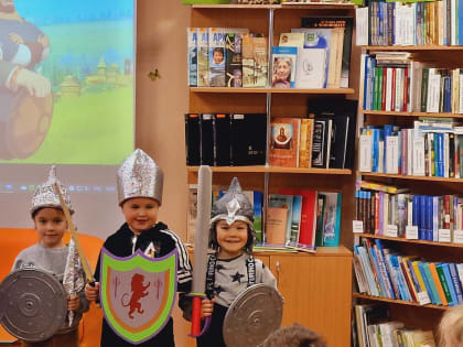 "СЛАВА РУССКАЯ, СИЛА БОГАТЫРСКАЯ"