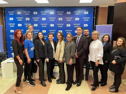 Молодые политики принимают участие во встречах с Губернатором Югры